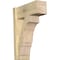 Ekena Millwork Balboa Block Rough Sawn Outlooker, Douglas Fir, 8"W x 18"D x 26"H OUT08X18X26BOA05RDF - alternate 1